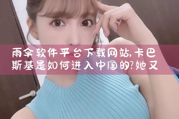 雨伞软件平台下载网站